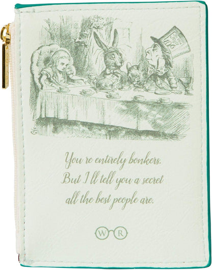 HOTWell Read Book Themed Coin Purse – Literary Gift for Book Lovers, Readers & Bookworms – Women’s Coin Wallet