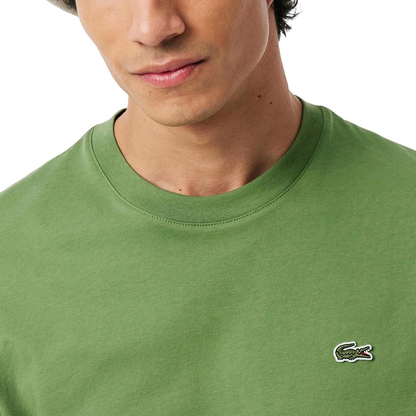 HOTLacoste Men's Cotton Logo Tee