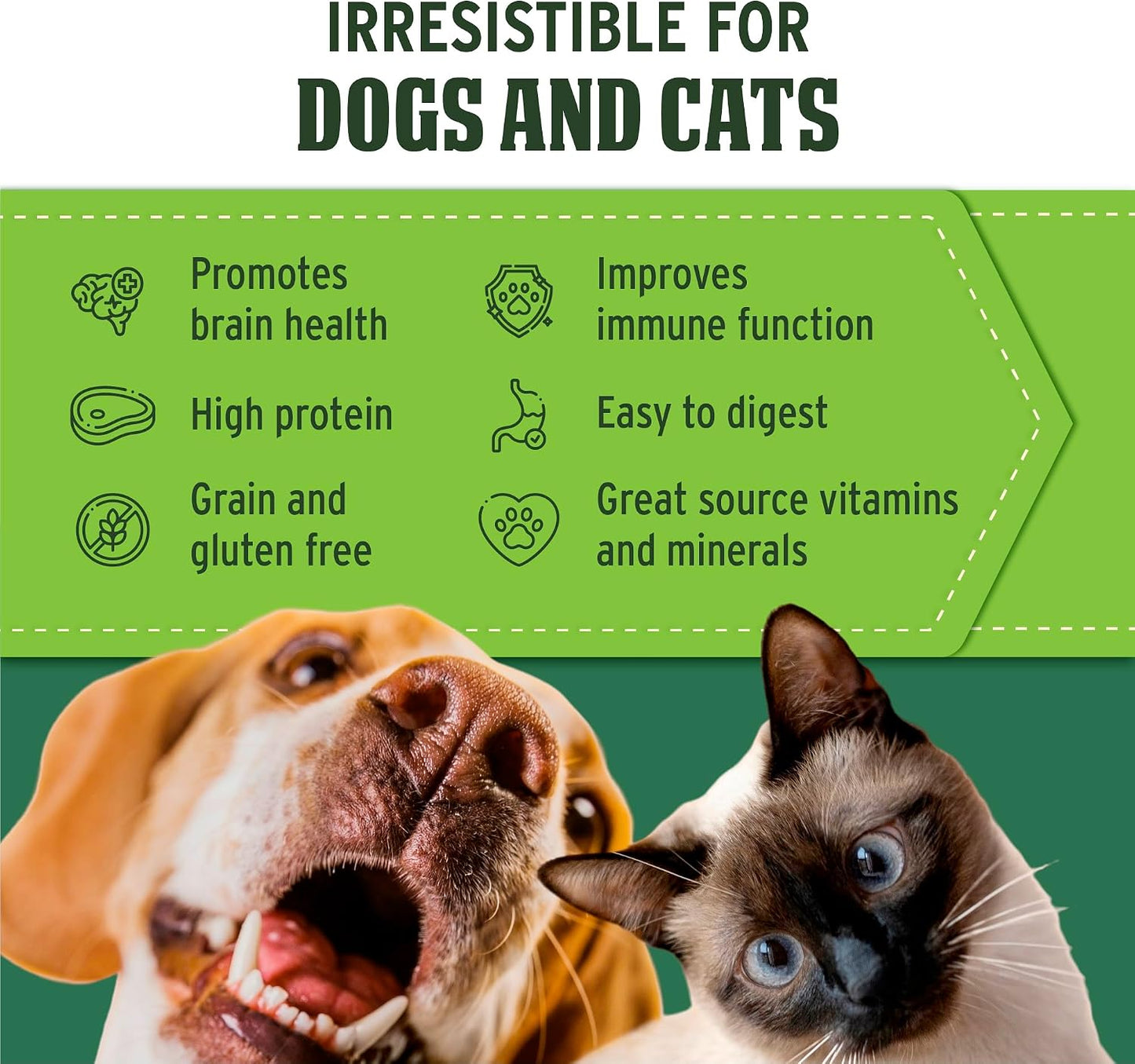 HOTNutri Bites Freeze Dried Beef Liver Dog & Cat Treats, Single Ingredient High Protein Pet Treats, 17.6 oz