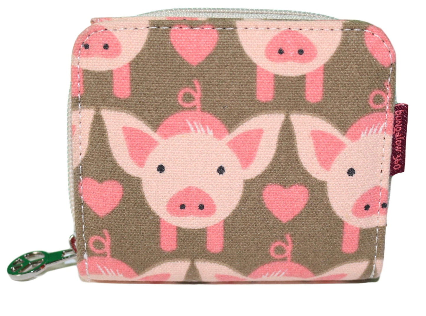 HOTbungalow 360 Billfold Vegan Wallet (Koala Bear)