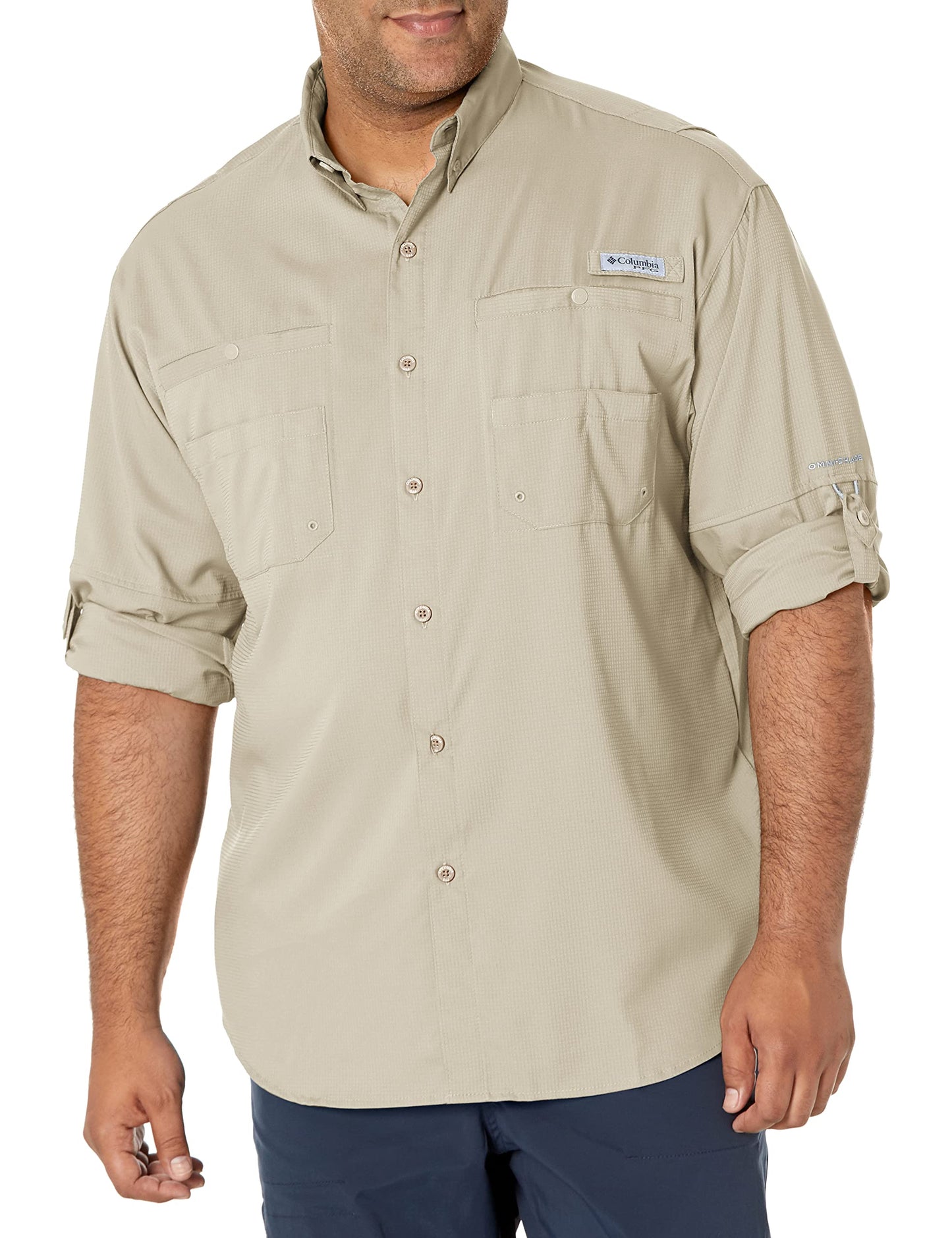 HOTColumbia Men's PFG Tamiami II Long Sleeve Fishing Shirt
