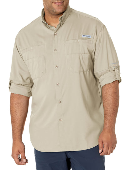 HOTColumbia Men's PFG Tamiami II Long Sleeve Fishing Shirt