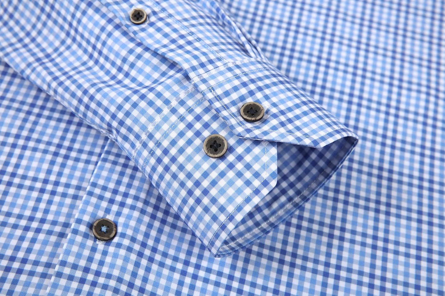HOTAlex Vando Mens Wrinkle Free 4-Way Stretch Print Business Casual Shirt | Wrinkle resistant, Machine washable, Classic check Pattern, True-to-size cut, Business & Daily, Easy outfit pairing