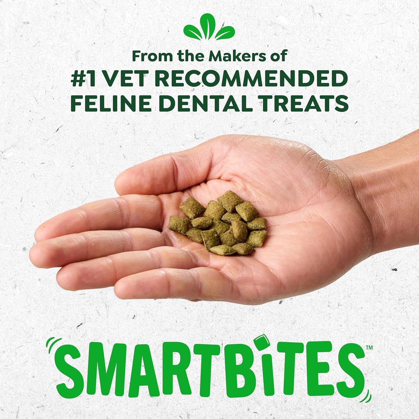 HOTGreenies Feline Smartbites Healthy Indoor Cat Treats, Tuna, 16 oz | Veterinarian-recommended, Fiberblend Formula, supports digestion, under 2 cal per treat, natural ingredients, dual texture