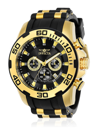 HOTInvicta Men's 22340 22341 22343 22344 22346 Pro Diver Analog Display Quartz Black Watch