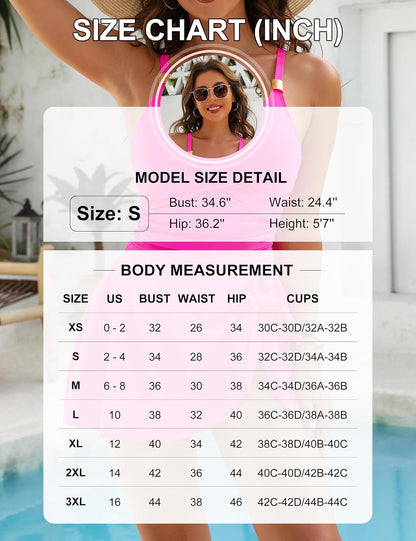 HOTBlooming Jelly Womens One Piece Swimsuit Tummy Control Bathing Suit Gold Metal Tie Knot 2026 Swim Dress