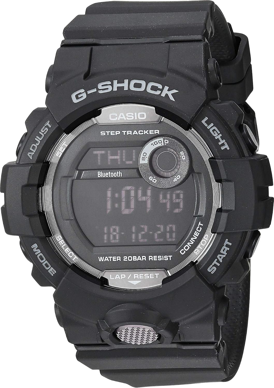 HOTG-Shock GBD-800-1BCR Black One Size