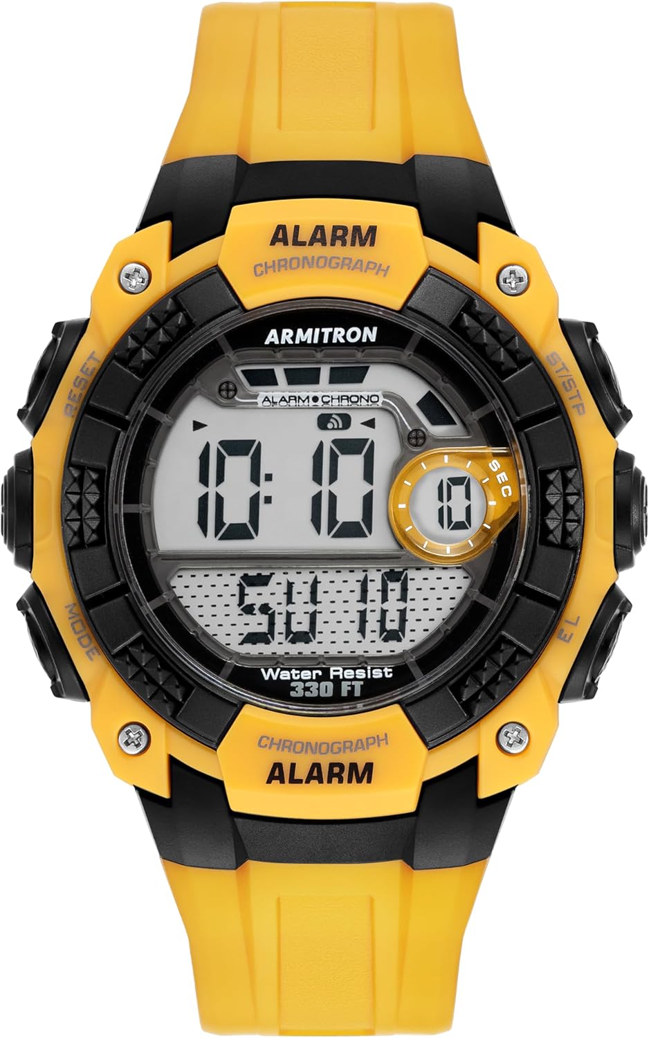 HOTArmitron Sport Men's Digital Chronograph Resin Strap Watch