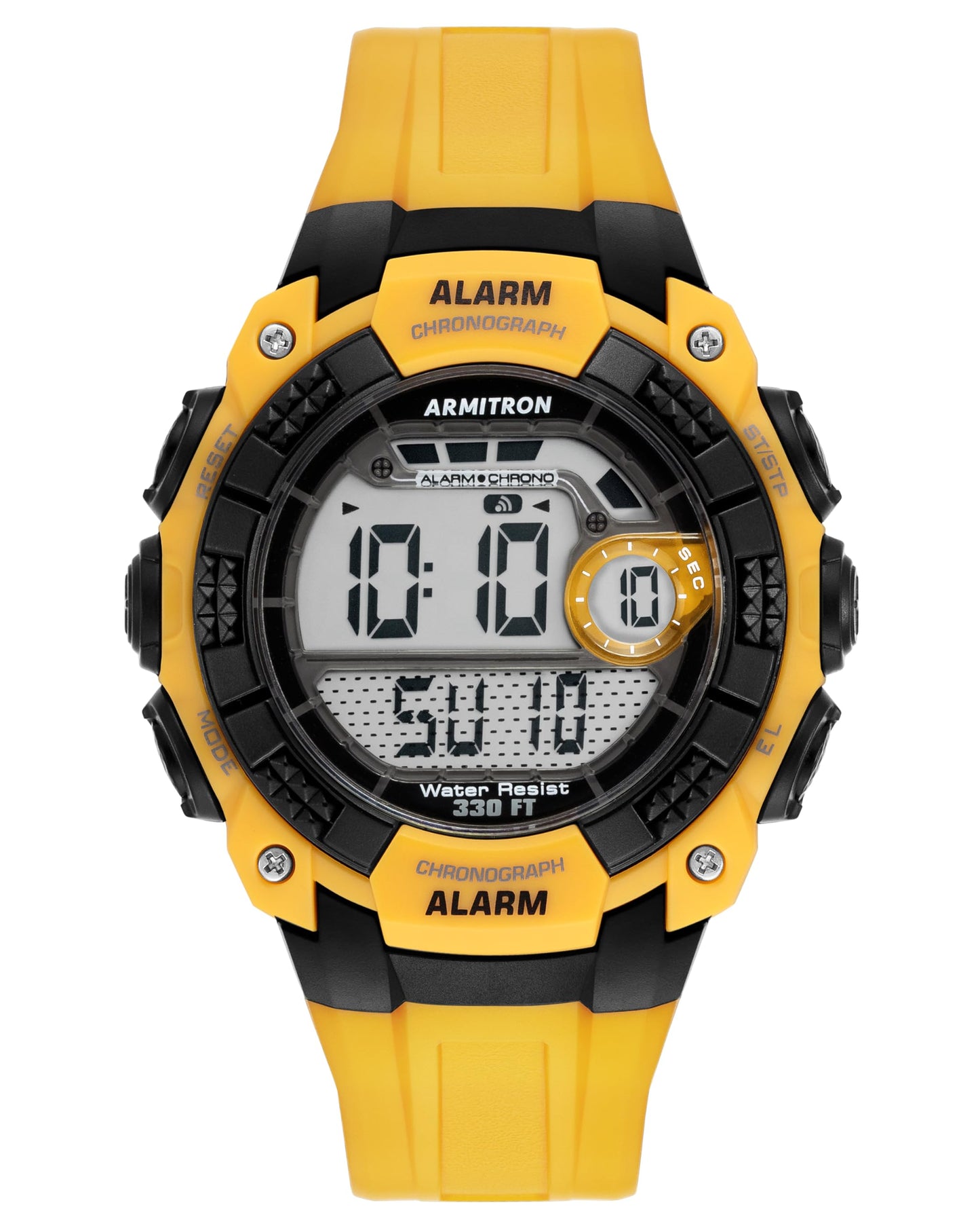 HOTArmitron Sport Men's Digital Chronograph Resin Strap Watch