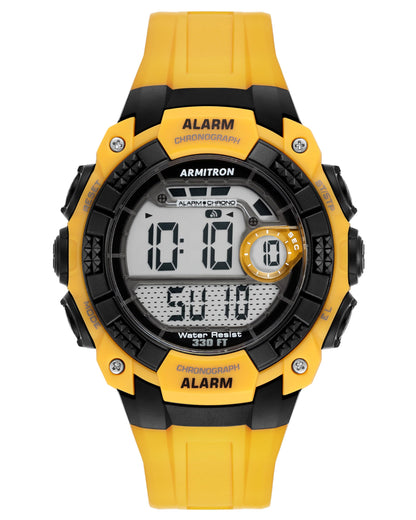 HOTArmitron Sport Men's Digital Chronograph Resin Strap Watch