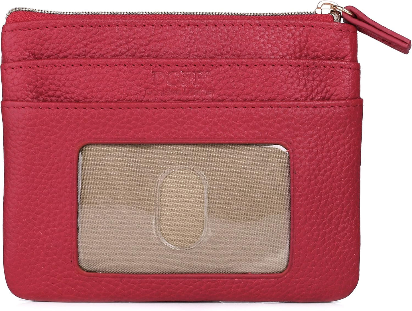 HOTDopp® Pik-Me-Up® Large ID Coin/Card Case Red