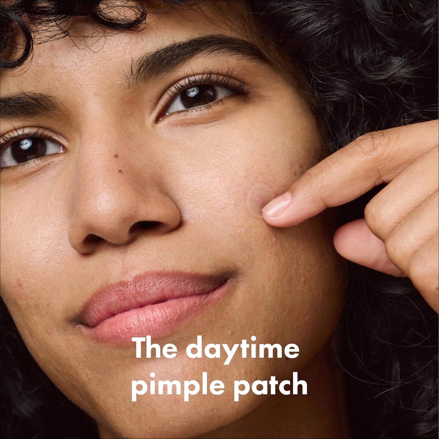 HOTHero Cosmetics Mighty Patch Invisible+ Daytime Acne Pimple Patch, 72 Ct | Barely-There Hydrocolloid Patch for Covering Zits and Blemishes, Tapered Edges Designed to Blend Into Skin