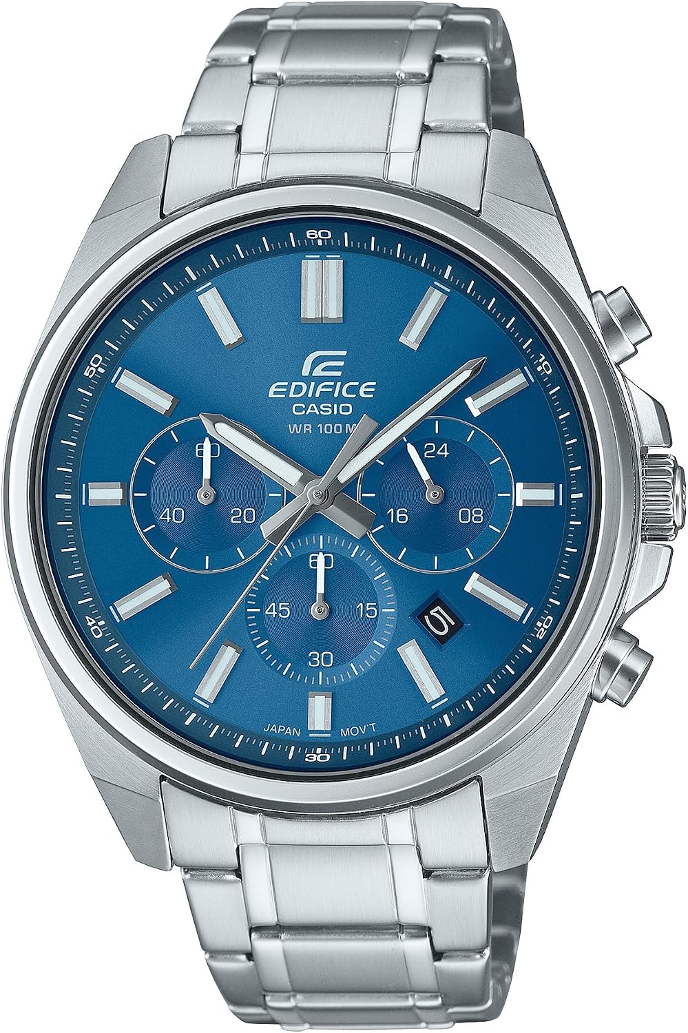 HOTCasio Edifice Chronograph Date Indicator Watch EFV650D