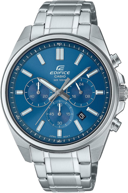 HOTCasio Edifice Chronograph Date Indicator Watch EFV650D