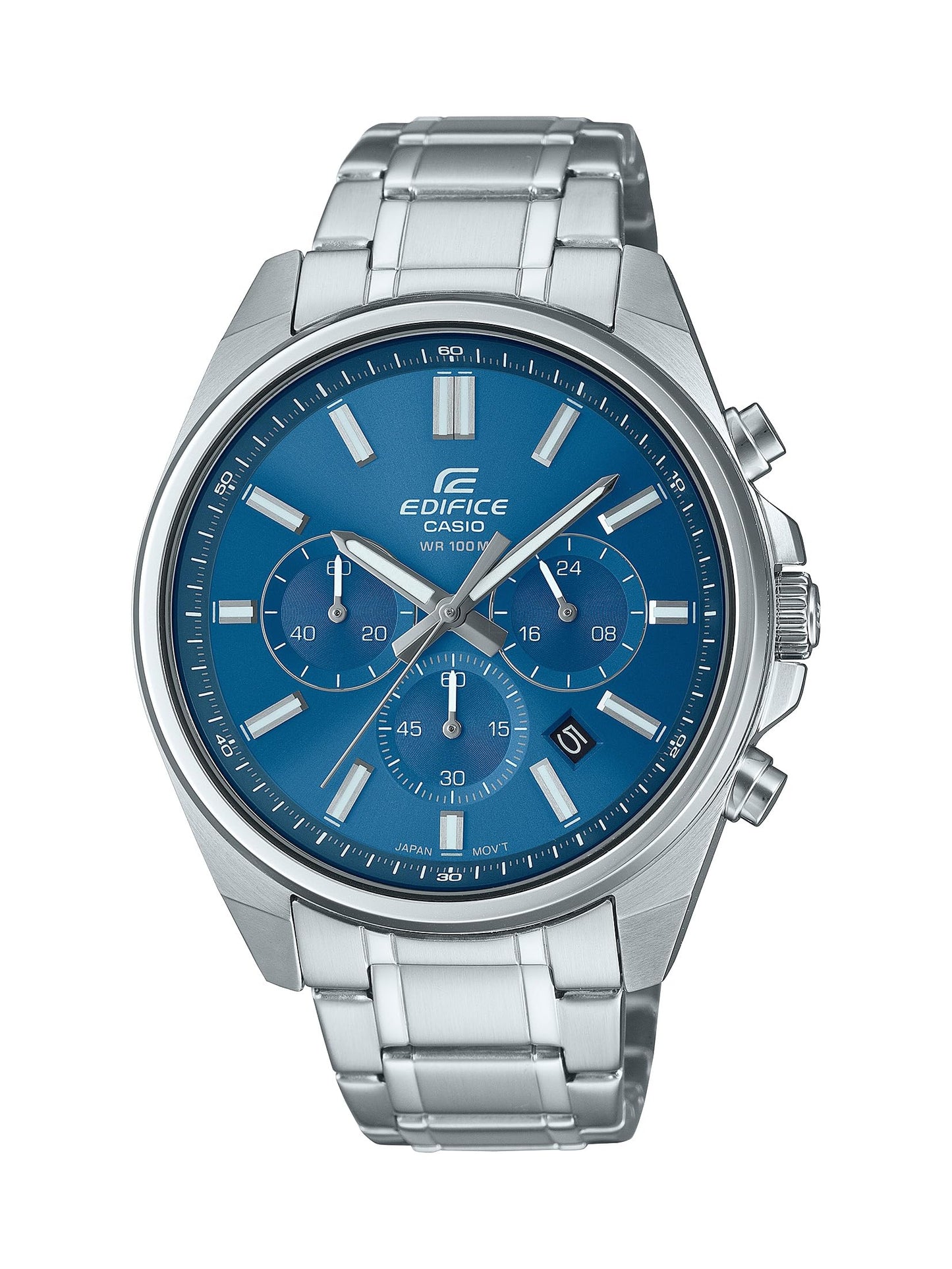 HOTCasio Edifice Chronograph Date Indicator Watch EFV650D