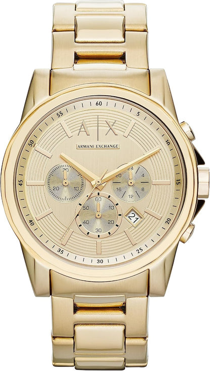 HOTArmani Exchange A|X Stainless Steel Chronograph Watch for Men