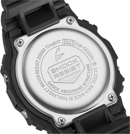 HOTCasio DW-5600RL-1ER Digital Quartz Black Watch