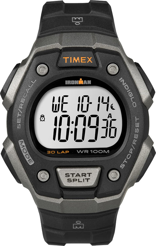 HOTTimex Men's Ironman Triathlon Classic 30 38mm Watch