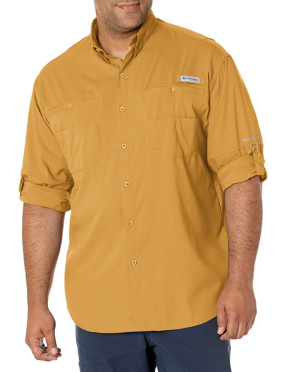 HOTColumbia Men's PFG Tamiami II Long Sleeve Fishing Shirt