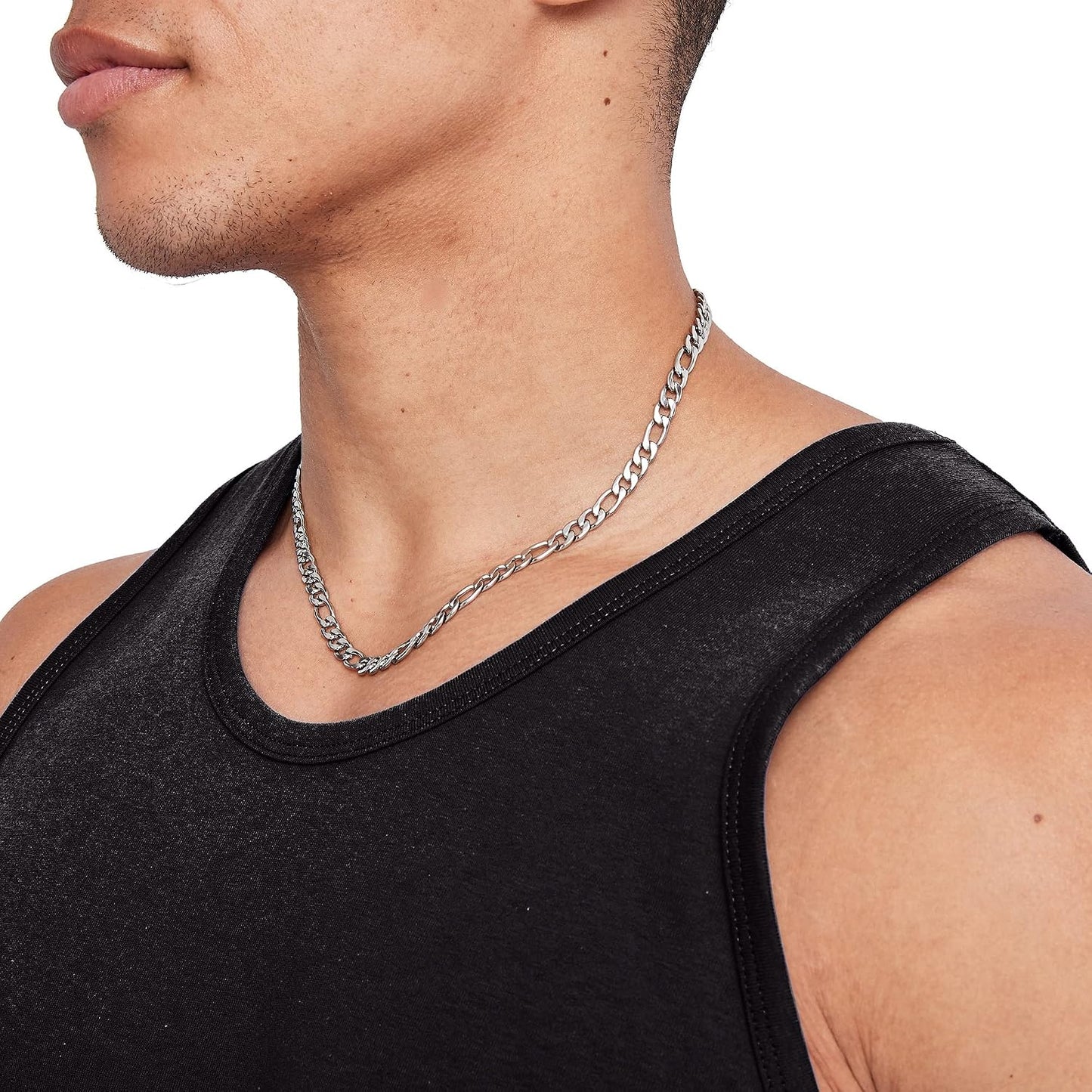 HOTHanes Men's Essentials Tank Top Pack, Midweight Cotton Tanks, Sleeveless Shirts, 3-Pack