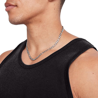 HOTHanes Men's Essentials Tank Top Pack, Midweight Cotton Tanks, Sleeveless Shirts, 3-Pack
