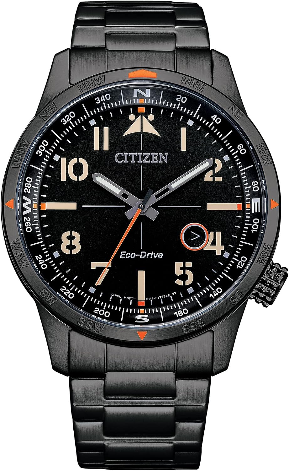 HOTCitizen Men's Eco-Drive Weekender Avion Field Watch