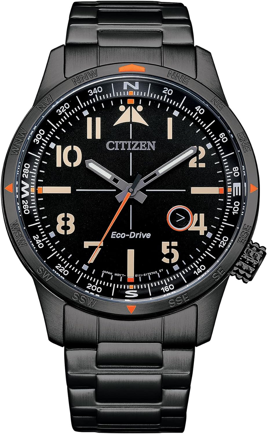 HOTCitizen Men's Eco-Drive Weekender Avion Field Watch