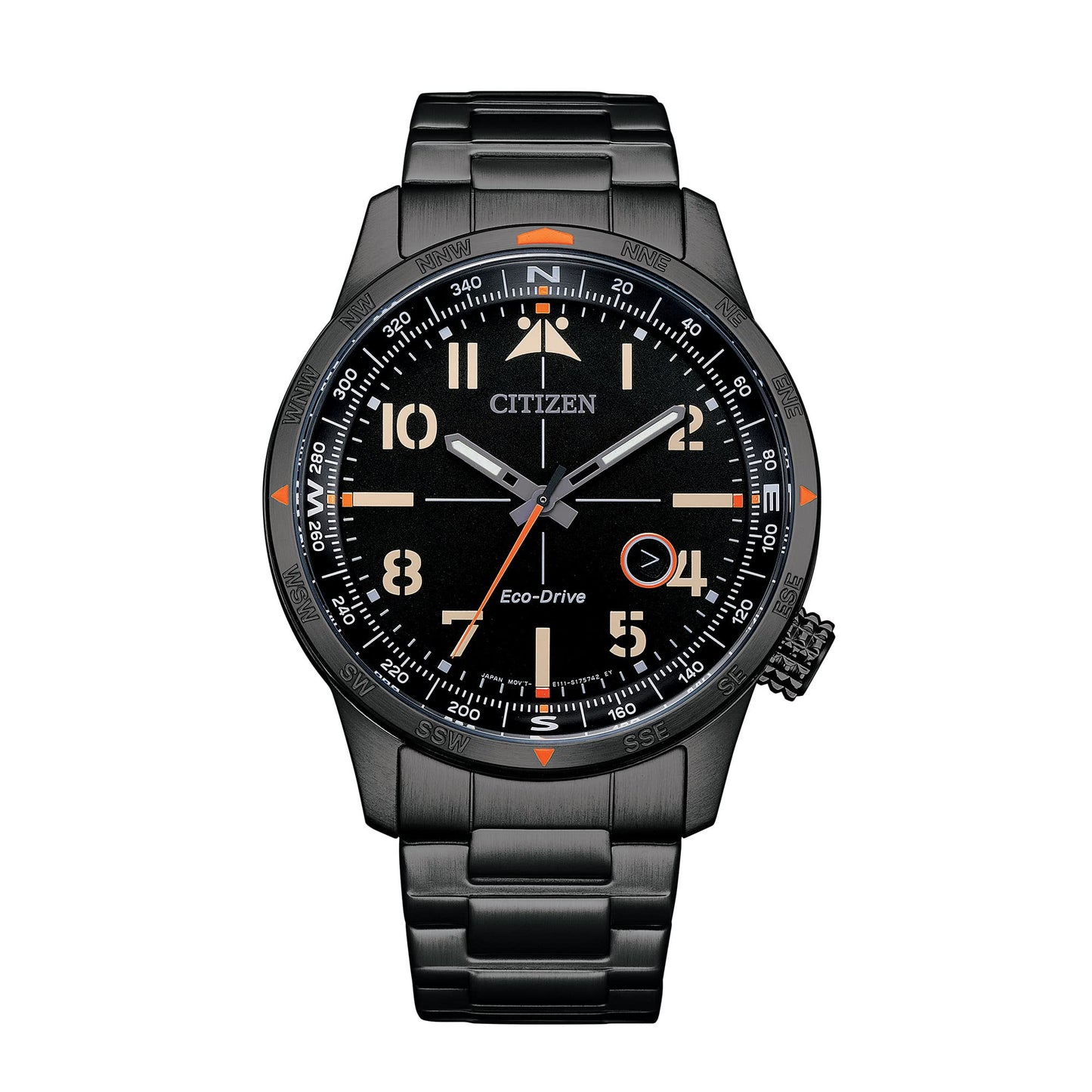 HOTCitizen Men's Eco-Drive Weekender Avion Field Watch