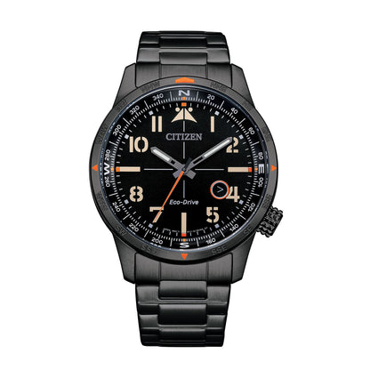 HOTCitizen Men's Eco-Drive Weekender Avion Field Watch