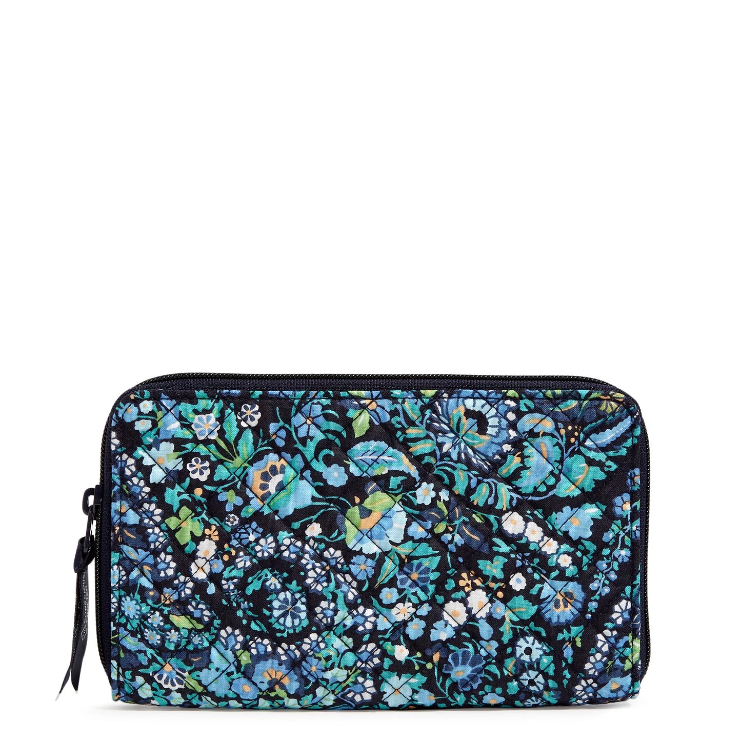 HOTVera Bradley womens Cotton Deluxe Travel Wallet With Rfid Protection