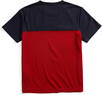 HOTNautica Men's Nautica Men's Navtech Colorblock Tee
