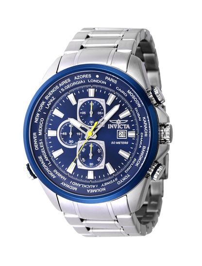 HOTInvicta Aviator Men 50mm Quartz