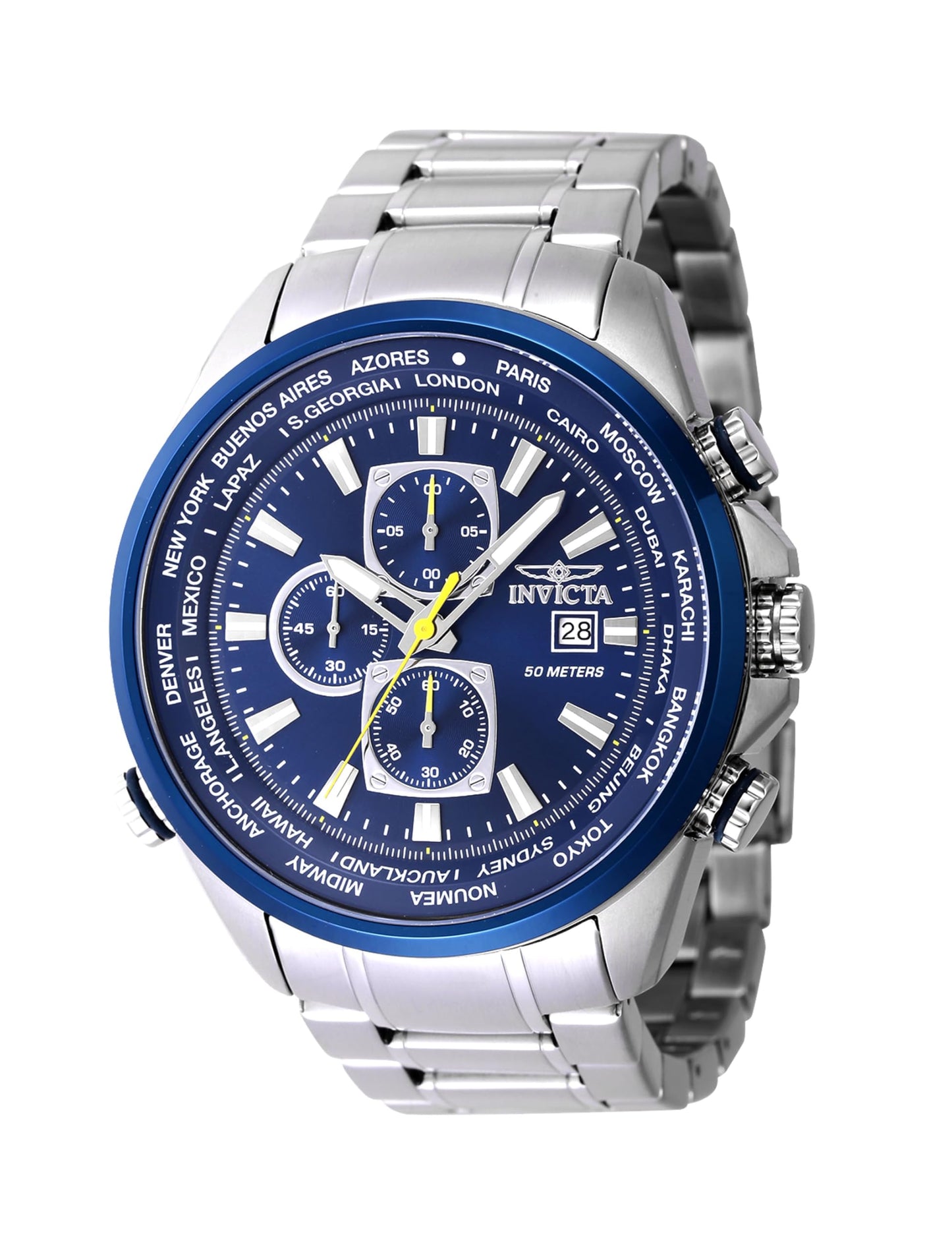 HOTInvicta Aviator Men 50mm Quartz