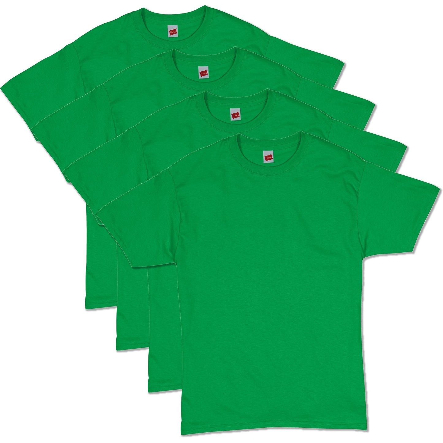 HOTHanes Men's T-Shirt Pack - 4 or 6 Pack - Essential-T Crewneck Cotton T-Shirts - Everyday Men's Clothing - Big & Tall