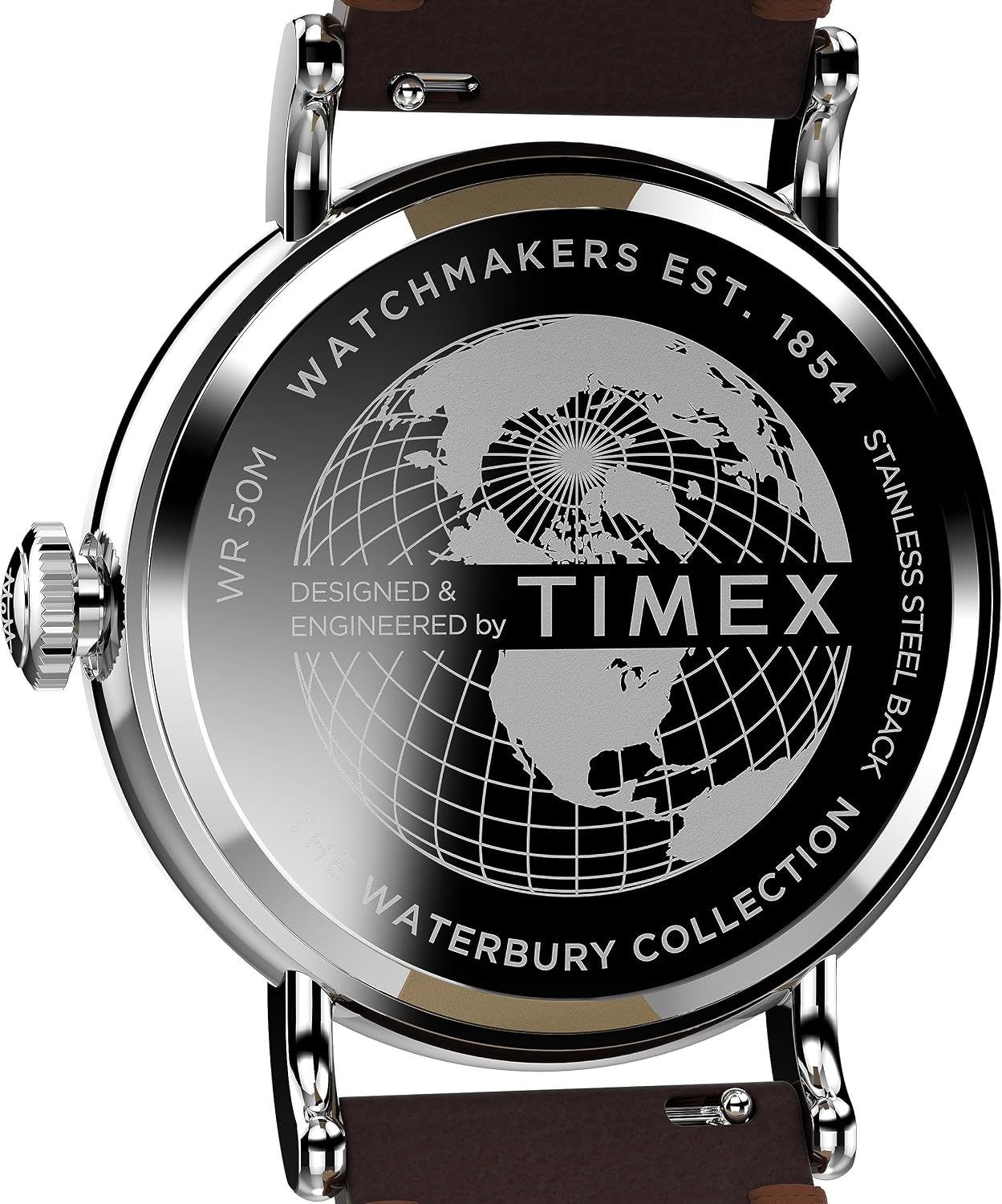 HOTTimex Waterbury 39mm Men’s Analog Watch | Durable Stainless Steel Case | Day and Date Window | Durable Design | 100M Water Resistance