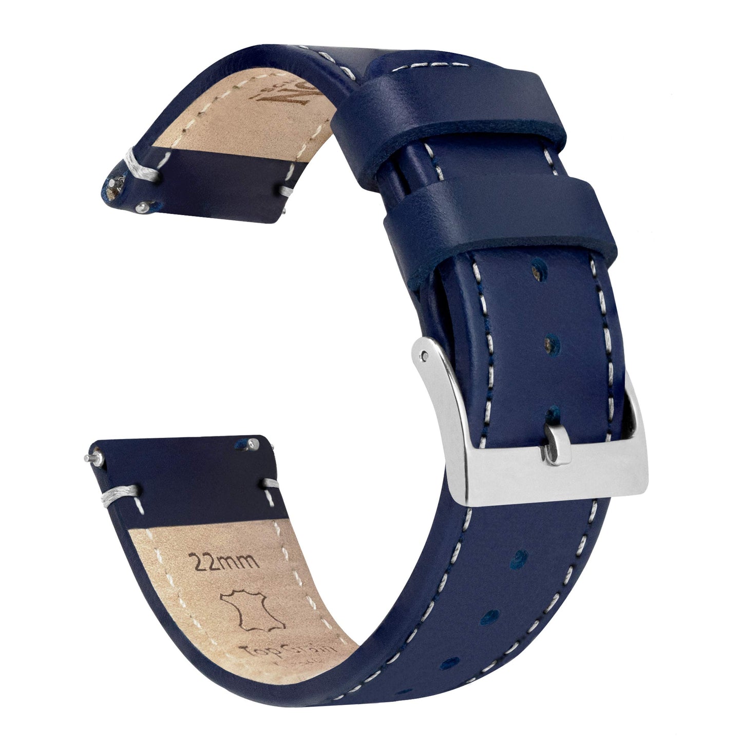 HOTBARTON WATCH BANDS - Top Grain Leather Watch Bands Compatible with Apple Watch Models - 1, 2, 3, 4, 5, 6, 7, 8, 9, 10, SE, Ultra & Ultra 2