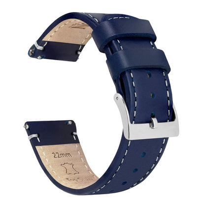 HOTBARTON WATCH BANDS - Top Grain Leather Watch Bands Compatible with Apple Watch Models - 1, 2, 3, 4, 5, 6, 7, 8, 9, 10, SE, Ultra & Ultra 2