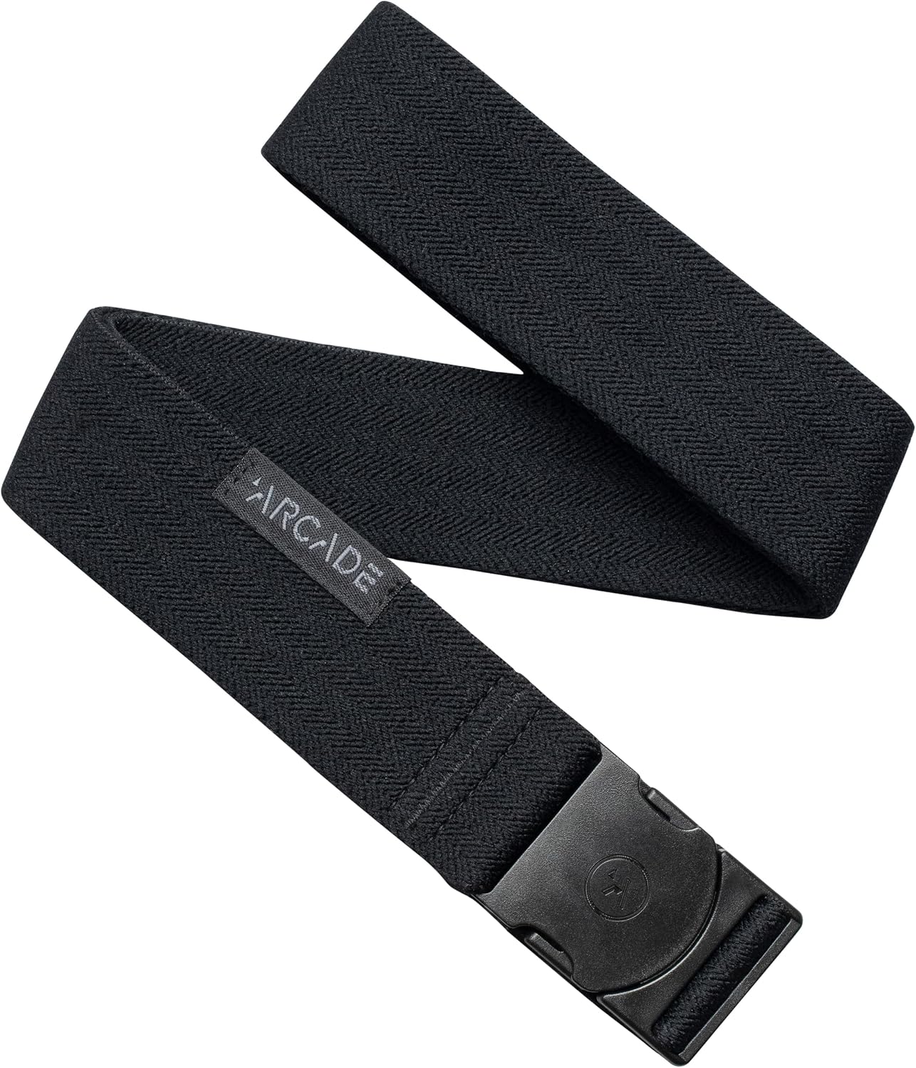 HOTArcade Men's Long Belt, Up to 50 Inch Waist, Stretch Webbing, Non-Metal Travel Friendly Buckle, Ski & Snowboard Belt