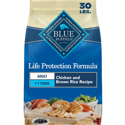 HOTBlue Buffalo Life Protection Formula Chicken Adult Dry Dog Food, 34 lb | Real Chicken #1 Ingredient, Supports Immunity with Antioxidant-Rich LifeSource Bits, Promotes Healthy Muscle Development