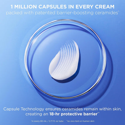 HOTAESTURA ATOBARRIER365 Cream with Ceramides, Korean Face Moisturizer for Barrier Repair | 120H lasting Hydration, Ceramide Capsules, Dry & Sensitive Skin, Non-comedogenic, 80 mL / 2.70 fl.oz.