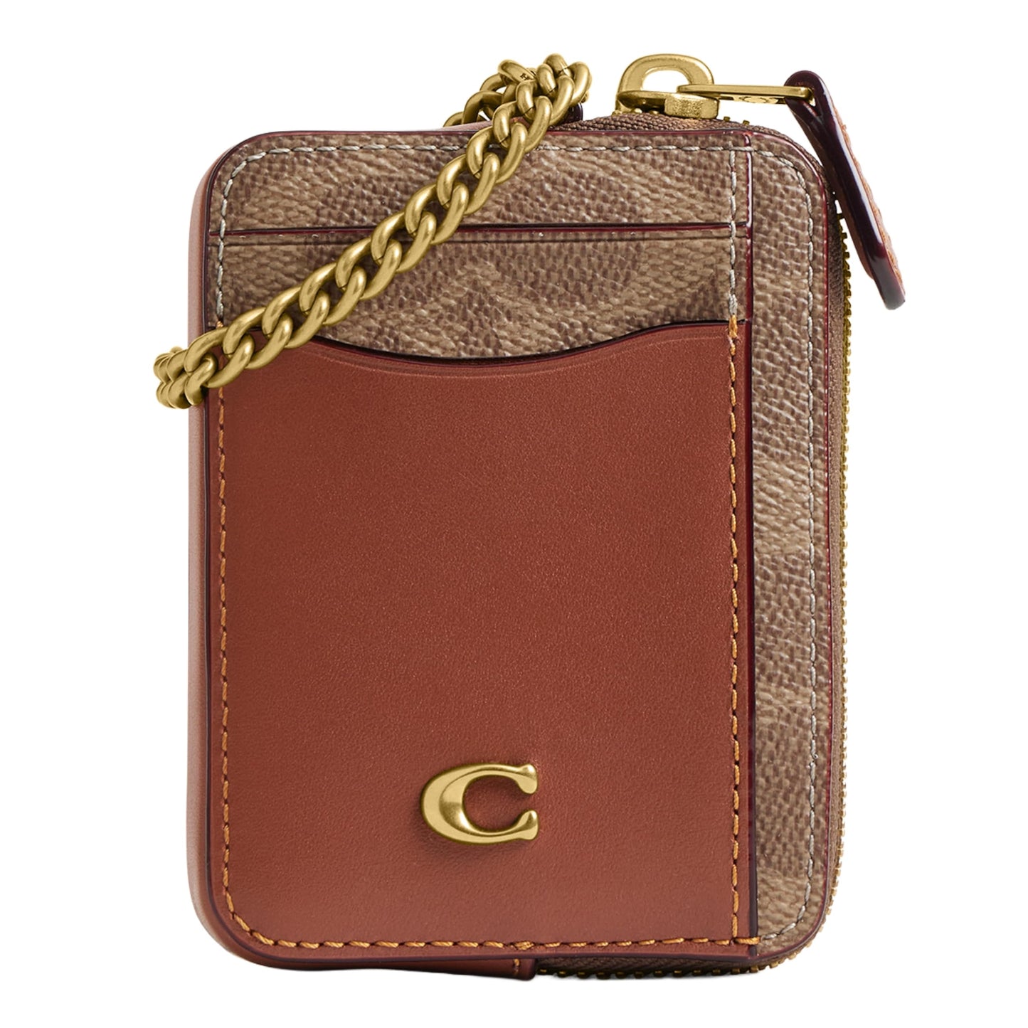 HOTCoach Women's Essential Chain Card Case