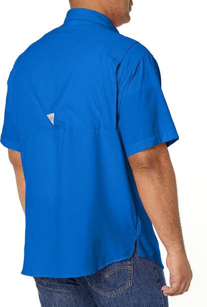 HOTColumbia Men's PFG Tamiami II Short Sleeve Fishing Shirt