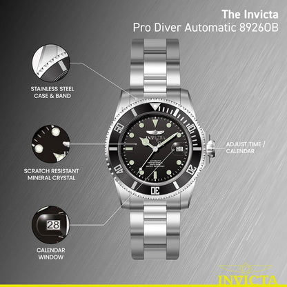 HOTInvicta Men's 5053 Pro Diver Collection Automatic Watch