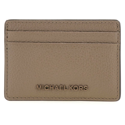 HOTMichael Kors Women's Jet Set Card Holder, Gold-Tone Hardware/Black, One Size