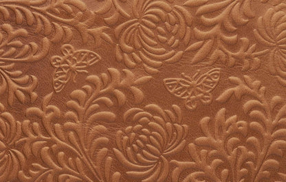 HOTGTM Gun Tote'n Mama Cowhide Conceal Carry Purse, tan, One Size