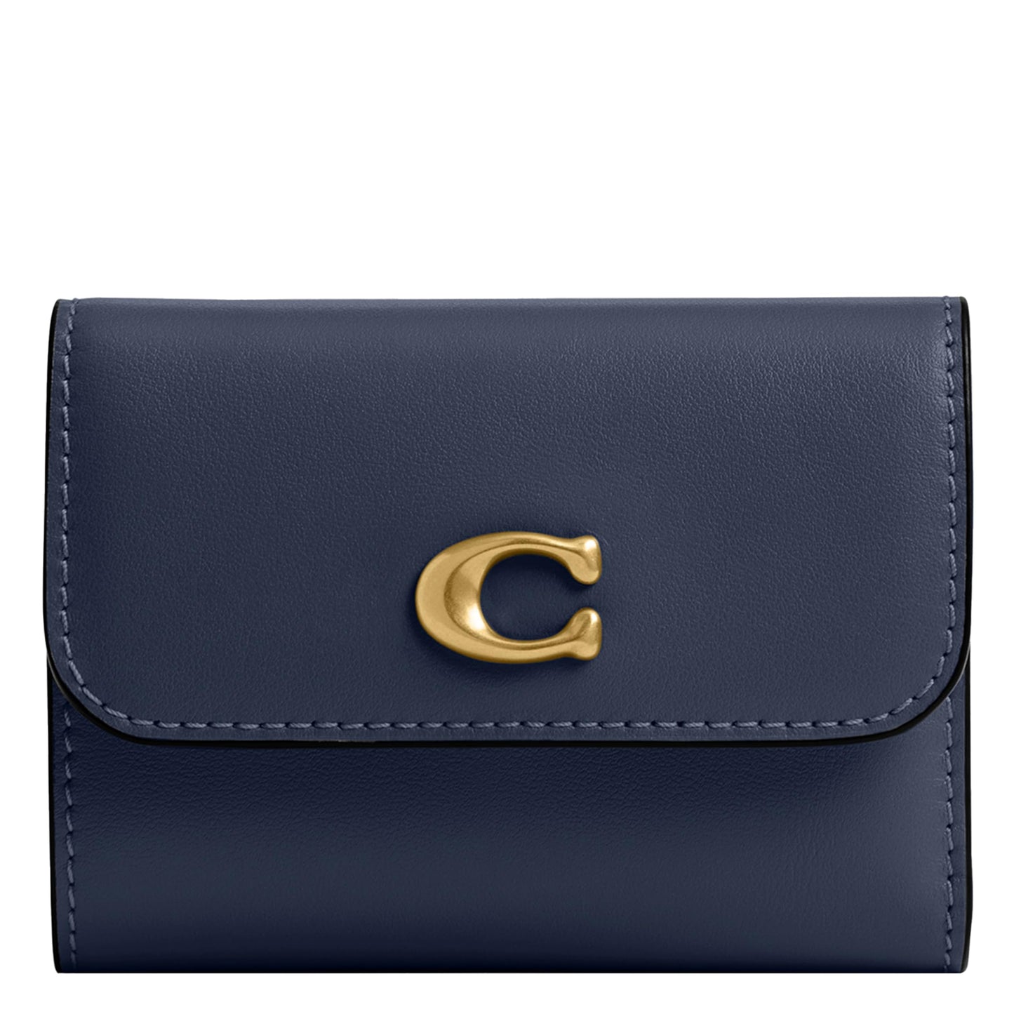 HOTCOACH Refined Calf Leather Essential Card Holder Wallet