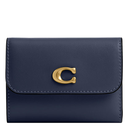 HOTCOACH Refined Calf Leather Essential Card Holder Wallet