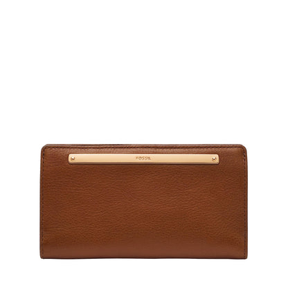 HOTFossil Women's Liza Leather Slim Bifold Wallet for Women
