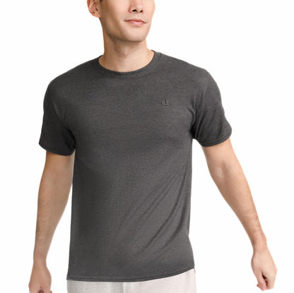 HOTChampion Men's Classic Short Sleeve T-Shirt, Standard Fit, Midweight 100% Cotton, Available in Regular and Big & Tall