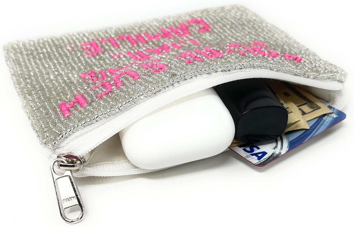 HOTRHOBH Beaded Purse Pouch, You're Such a Liar Camille, Birthday Gifts, Beaded Wallet Preppy Bag Housewives Beverly Hills Bravo TV Fan RHOBH Gifts